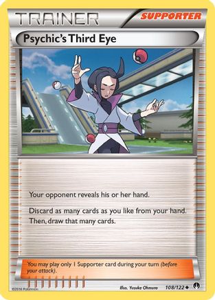 Psychic's Third Eye (108) - BREAKpoint