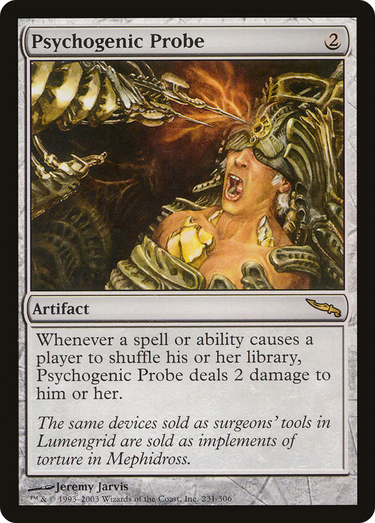 Psychogenic Probe (231) - Mirrodin