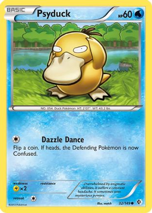 Psyduck (32) - Boundaries Crossed