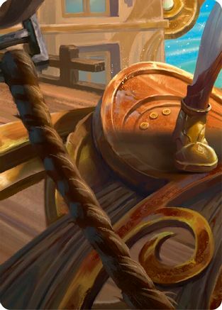 Puffin, Full Steam Ahead // Marlynn, Treasure Hunter Art Card (Bottom Left) - GEM Pack