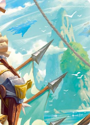 Puffin, Full Steam Ahead // Marlynn, Treasure Hunter Art Card (Bottom Right) - GEM Pack