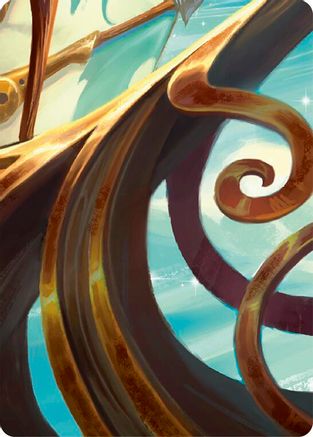 Puffin, Full Steam Ahead // Marlynn, Treasure Hunter Art Card (Top Right) - GEM Pack