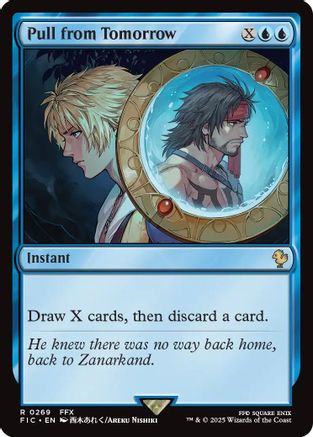 Pull from Tomorrow (269) Surge Foil - Commander: FINAL FANTASY