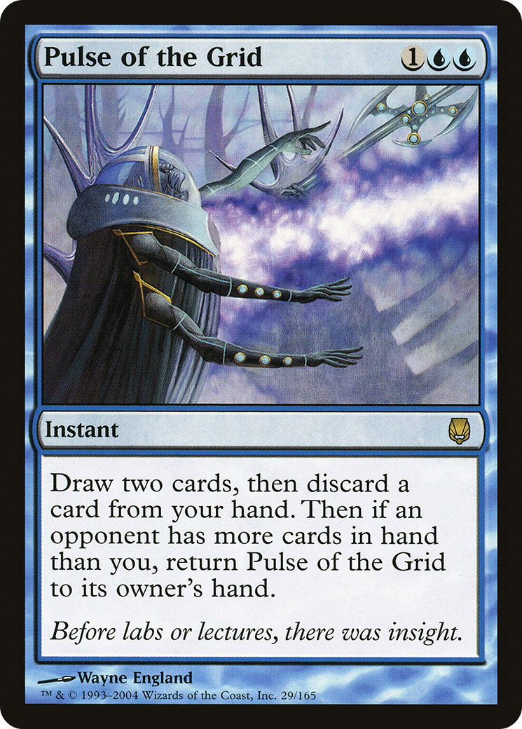 Pulse of the Grid (029) Foil - Darksteel