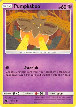 Pumpkaboo (44) - Crimson Invasion