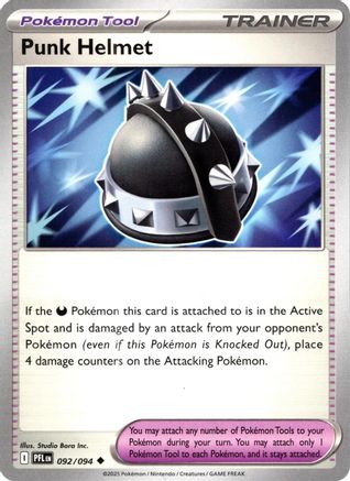 Punk Helmet (92) - Phantasmal Flames
