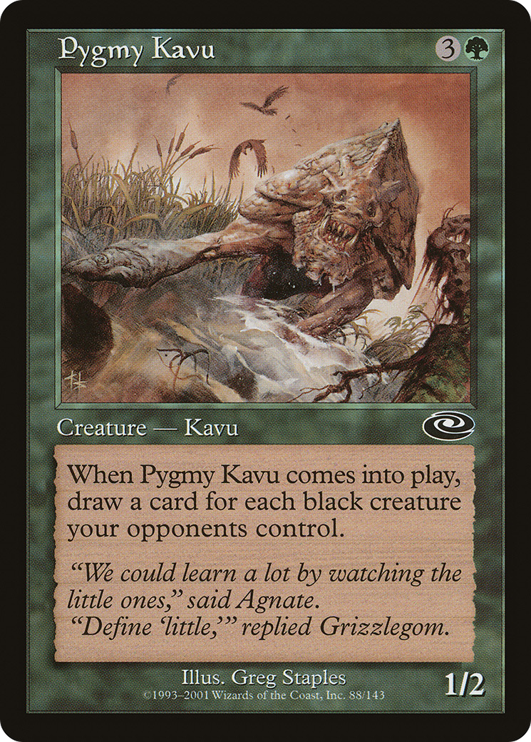 Pygmy Kavu (088) Foil - Planeshift
