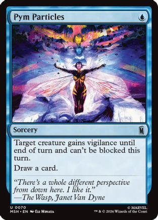 Pym Particles (070) Foil - Marvel Super Heroes