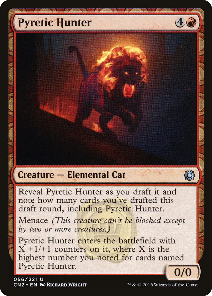 Pyretic Hunter (056) - Conspiracy: Take the Crown