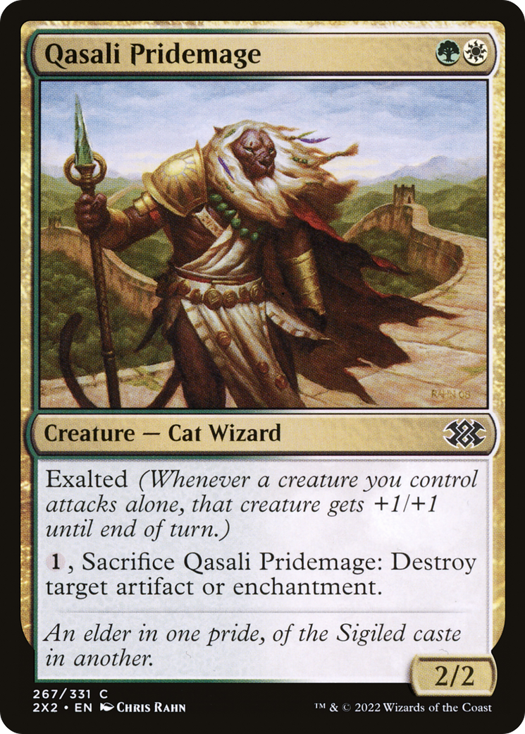 Qasali Pridemage (267) Foil - Double Masters 2022