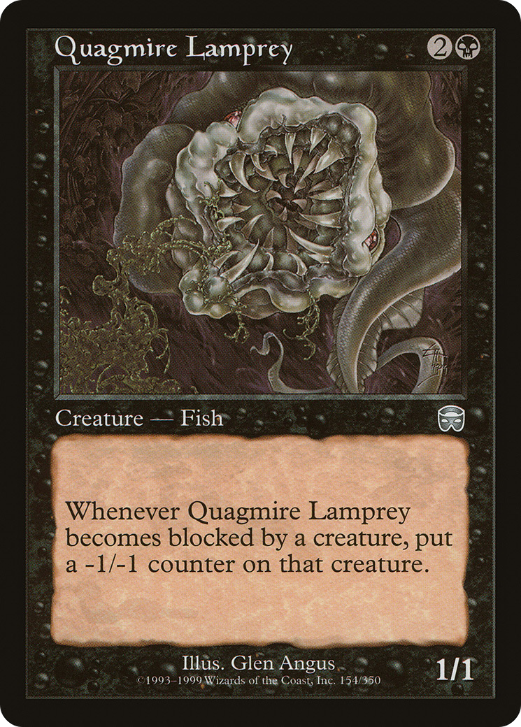Quagmire Lamprey (154) - Mercadian Masques