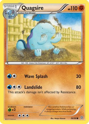 Quagsire (39) - Ancient Origins