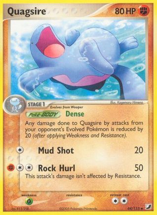 Quagsire (44) - Unseen Forces