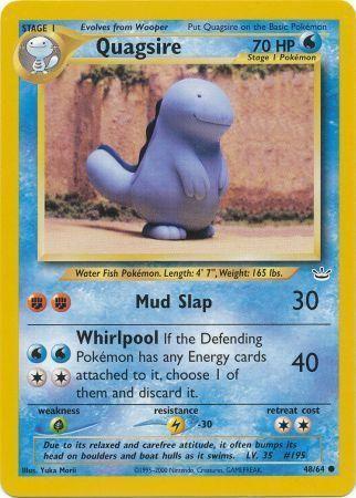 Quagsire (48) (Unlimited) - Neo Revelation