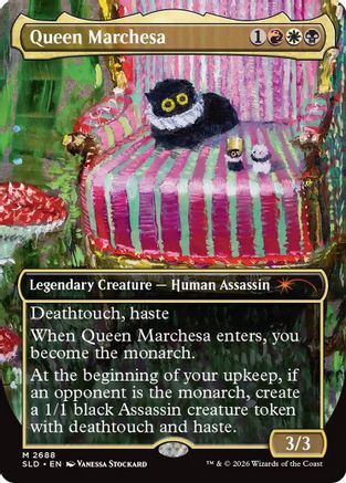 Queen Marchesa (2688) - Secret Lair Drop Series