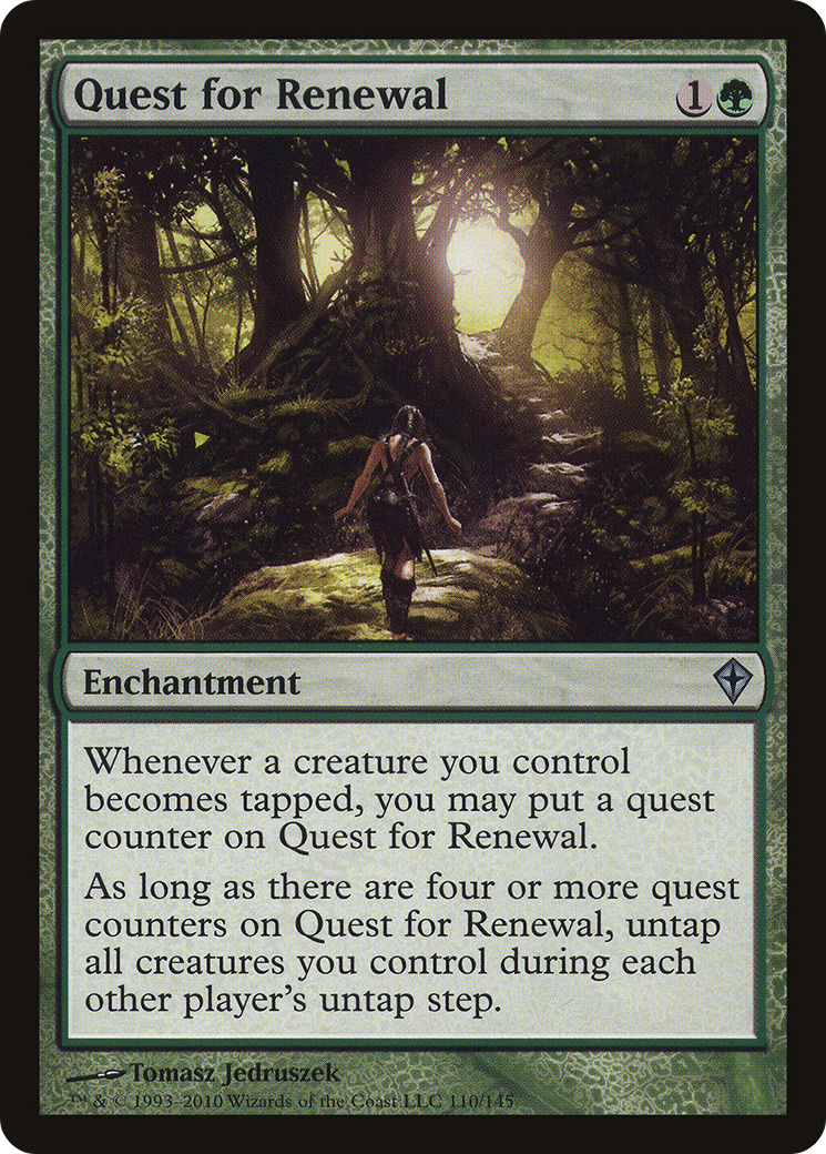 Quest for Renewal (110) Foil - Worldwake