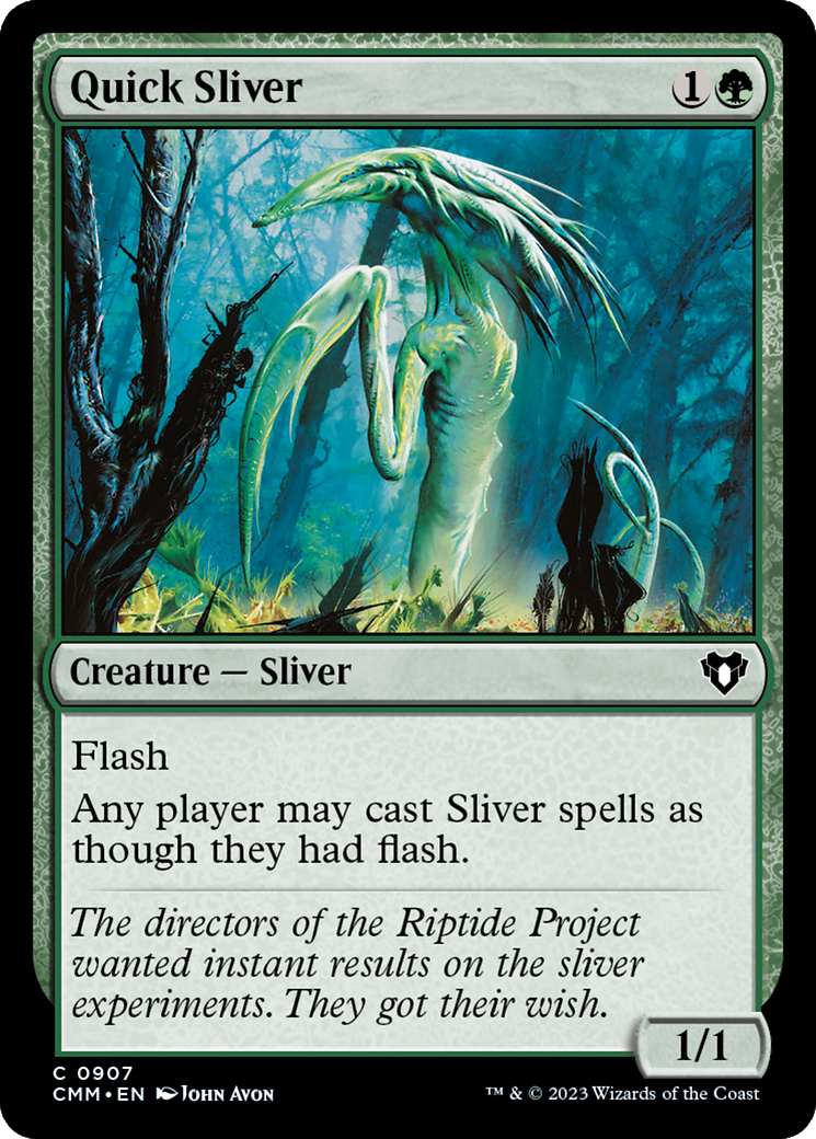 Quick Sliver (907) - Commander Masters
