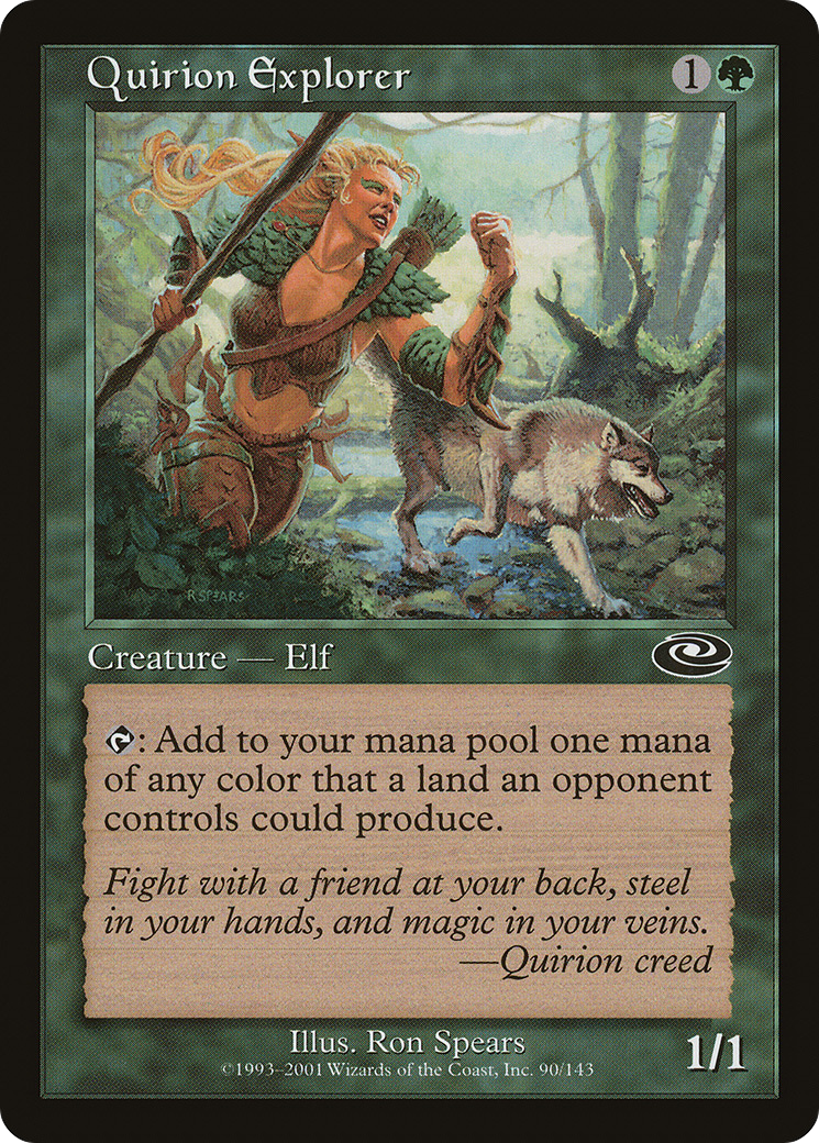 Quirion Explorer (090) - Planeshift