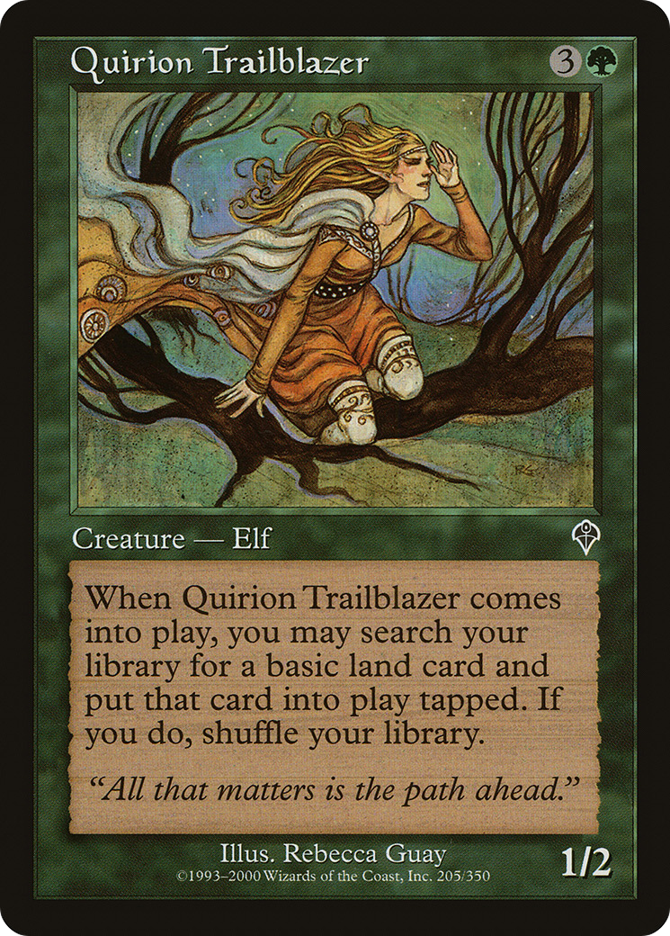 Quirion Trailblazer (205) - Invasion