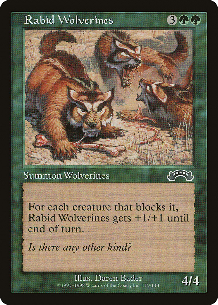 Rabid Wolverines (119) - Exodus