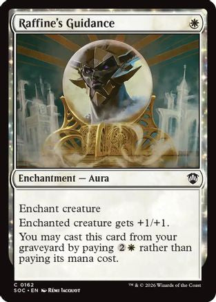 Raffine's Guidance (162) - Commander: Secrets of Strixhaven