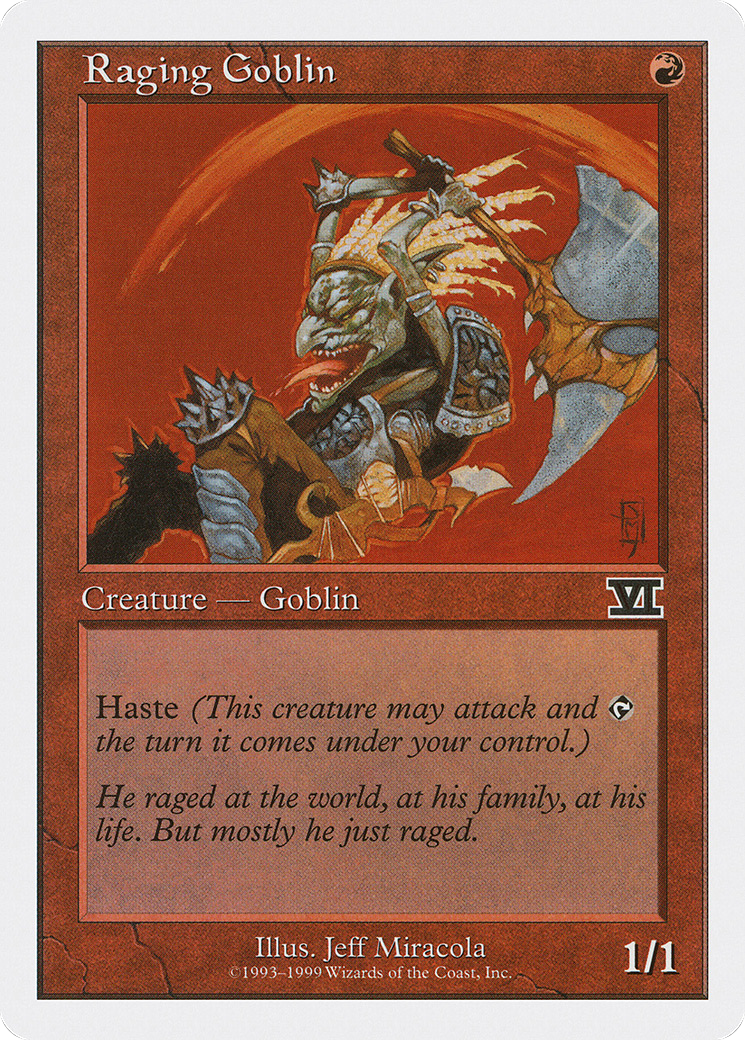 Raging Goblin (055) - Battle Royale Box Set