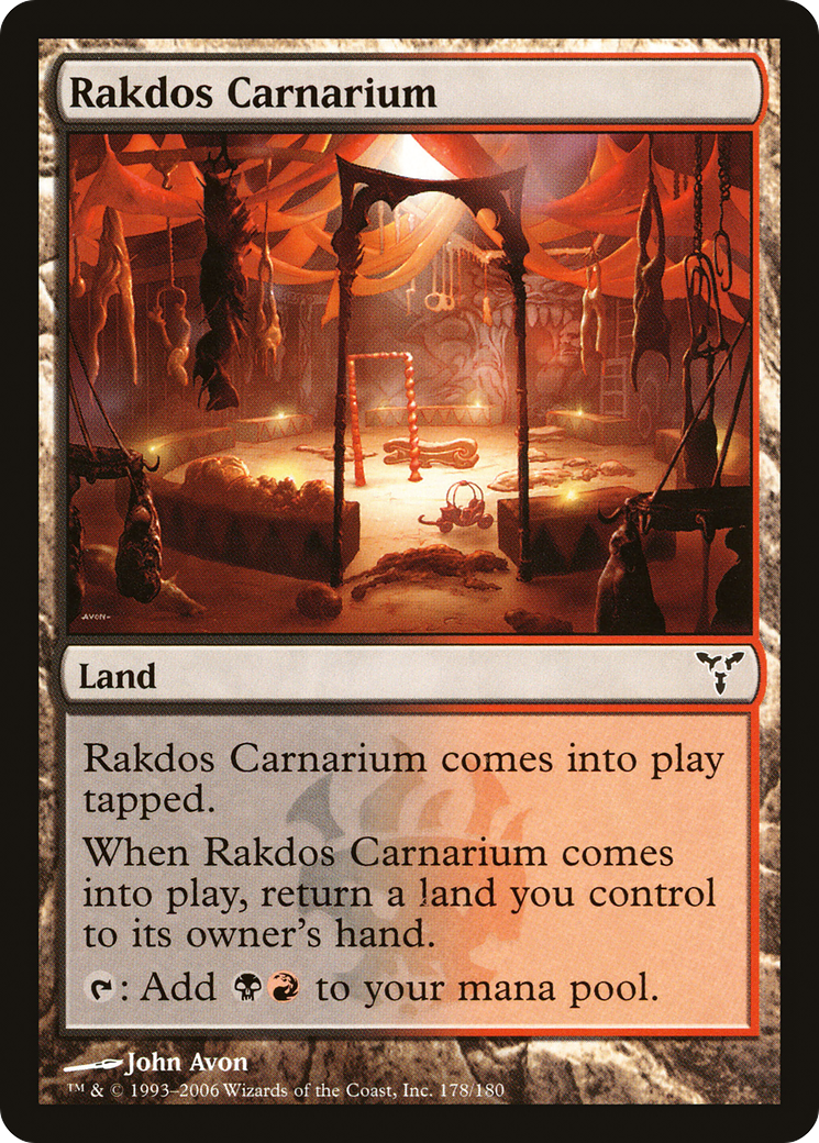 Rakdos Carnarium (178) - Dissension