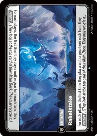 Rakelstake (165) Foil - Radiance