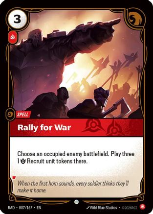 Rally for War (007) - Radiance