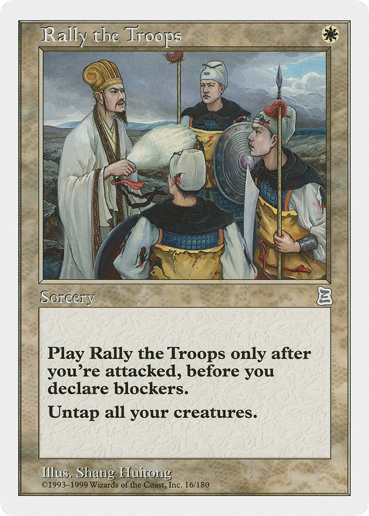 Rally the Troops (016) - Portal Three Kingdoms