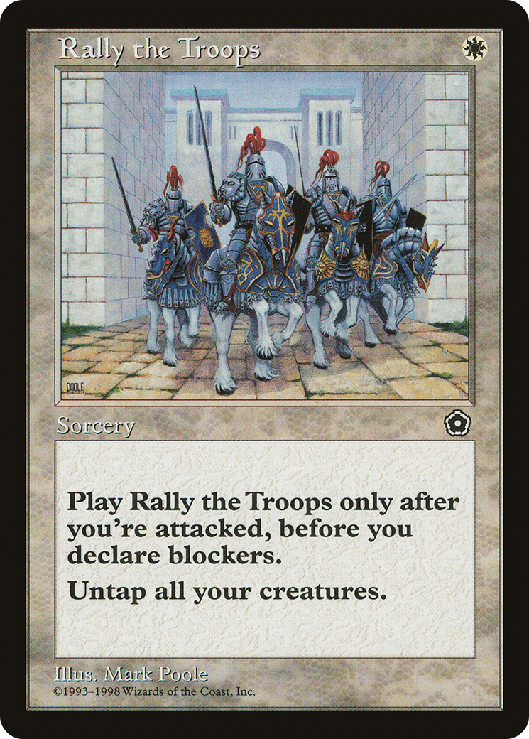 Rally the Troops - Portal Second Age