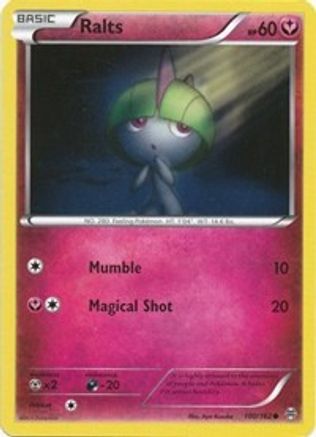 Ralts (100) Reverse Holofoil - BREAKthrough