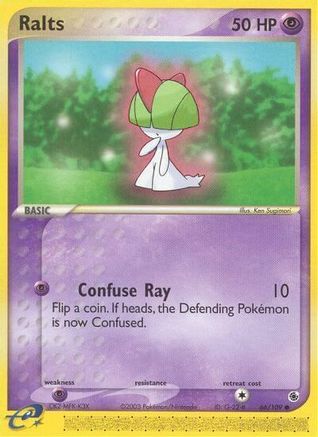 Ralts (66) - Ruby and Sapphire