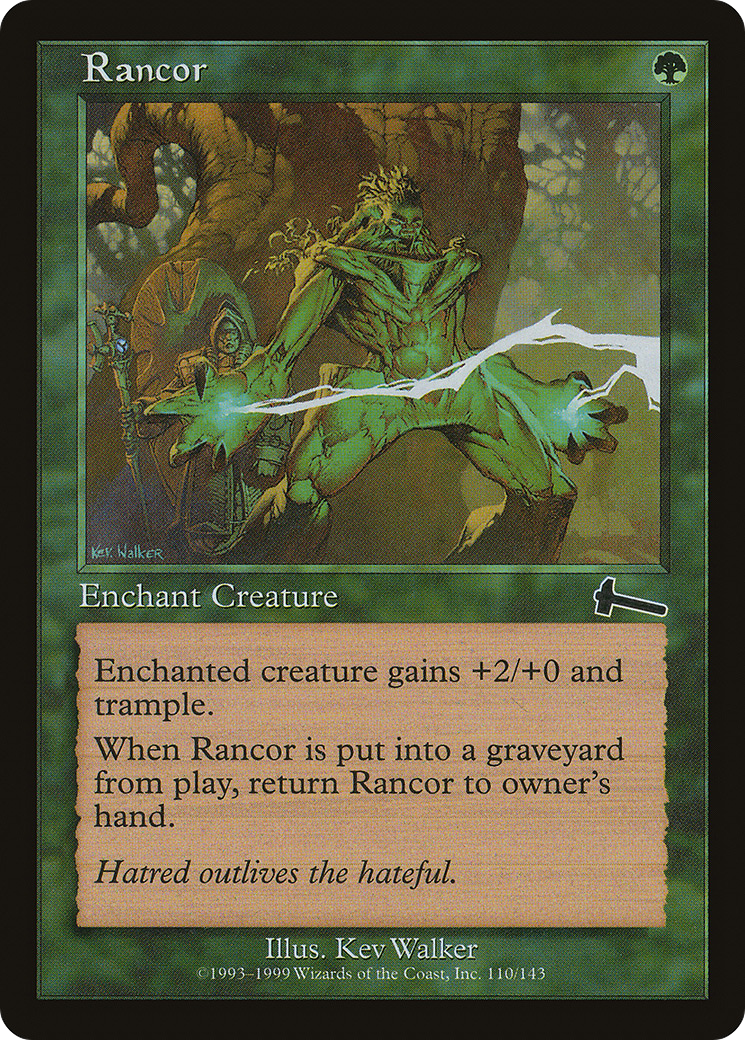 Rancor (110) - Urza's Legacy