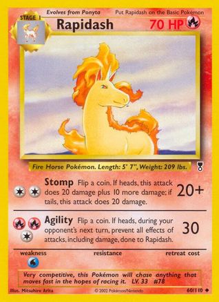 Rapidash (60) - Legendary Collection