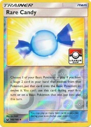 Rare Candy (League Cup) (142) Reverse Holofoil - League & Championship Cards