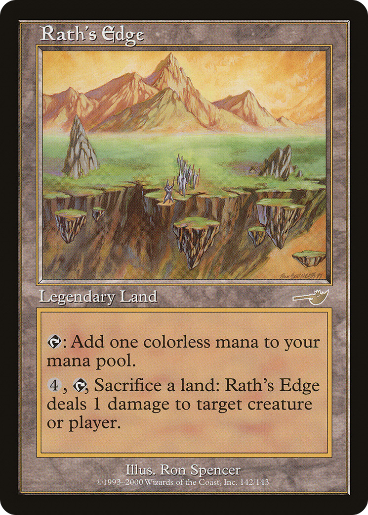 Rath's Edge (142) - Nemesis