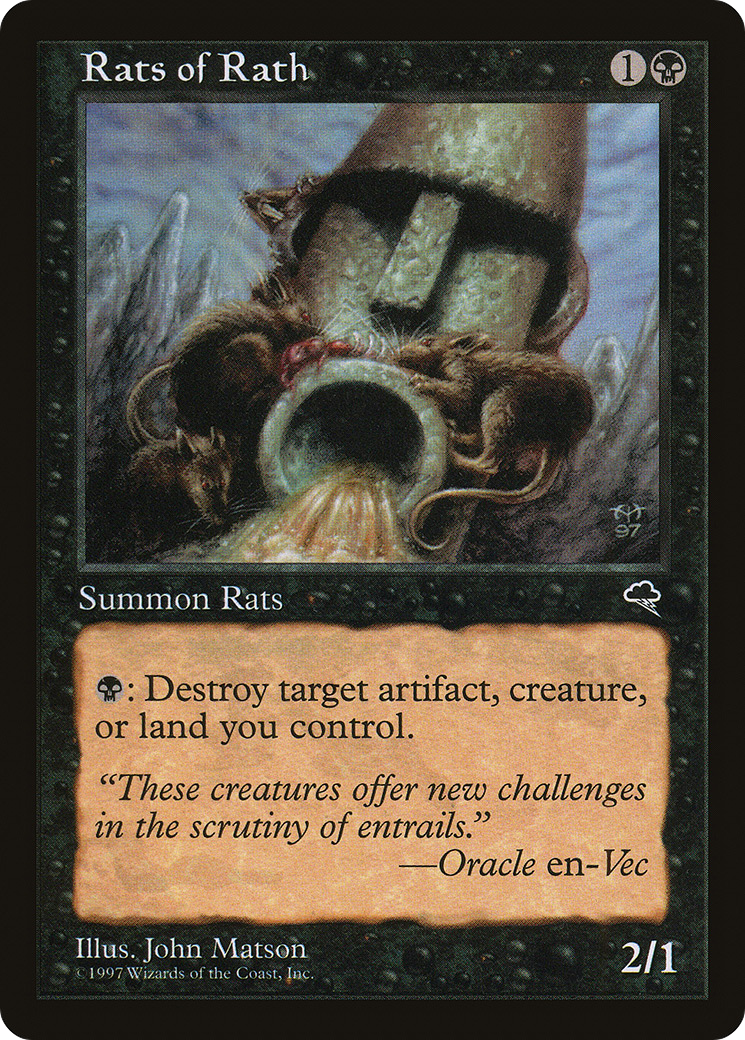 Rats of Rath - Tempest