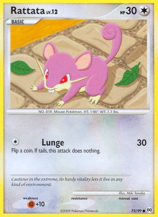 Rattata (73) - Arceus