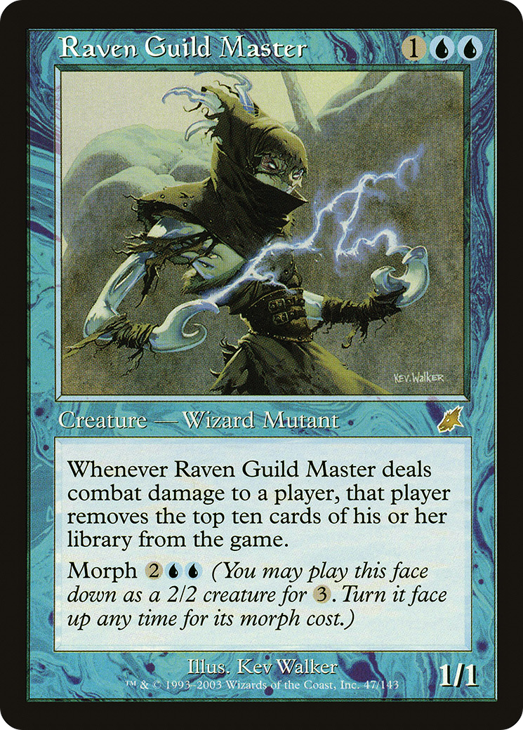 Raven Guild Master (047) - Scourge