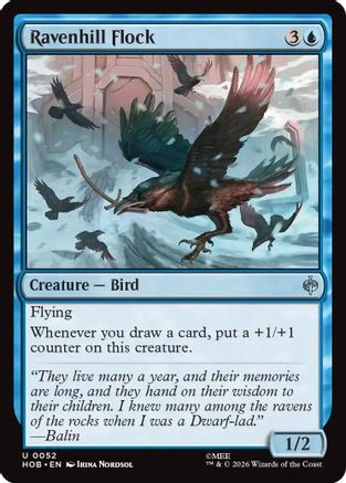 Ravenhill Flock (052) - The Hobbit
