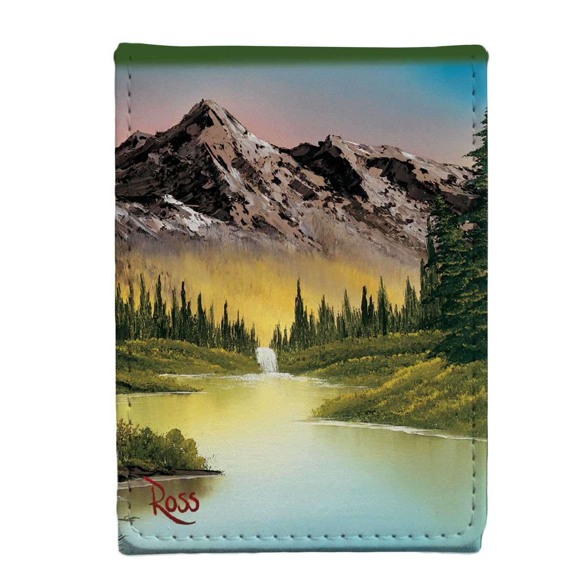 Alcove Flip Bob Ross Mountain Retreat