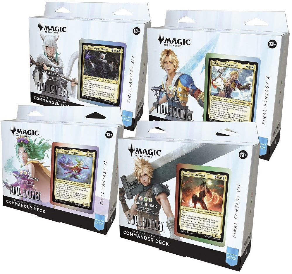 FINAL FANTASY Commander - Collector's Edition Bundle