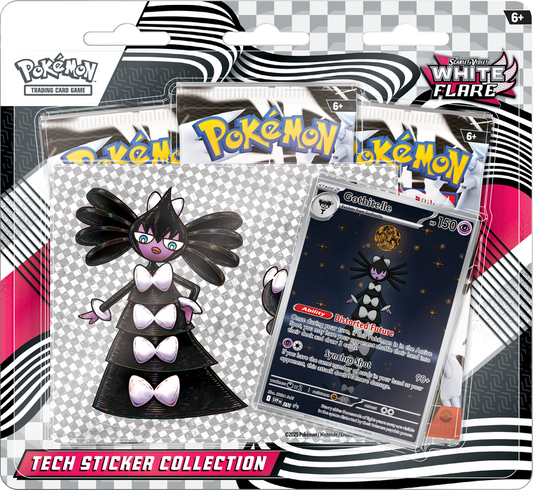 Pokémon TCG: Scarlet & Violet - White Flare Tech Sticker Collection