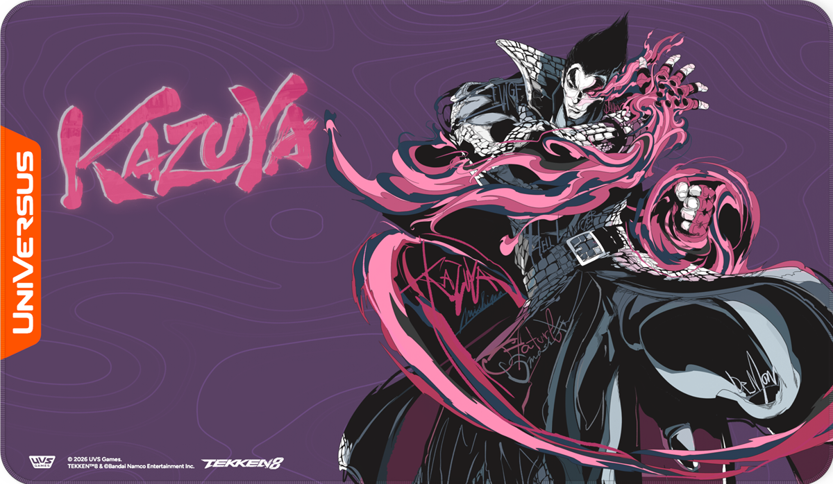 TEKKEN 8 Playma Kazuya Mishima