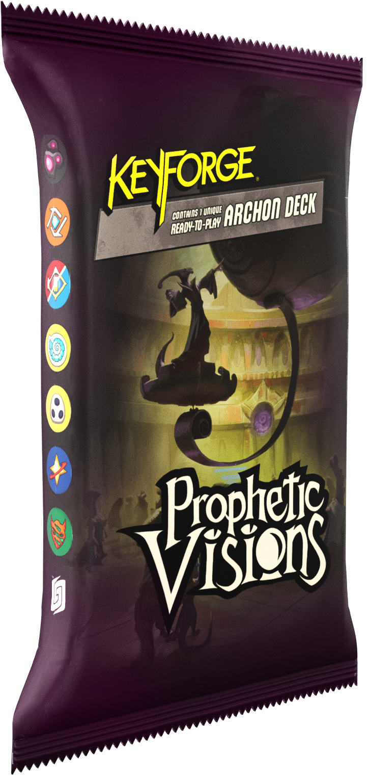 KeyForge: Prophetic Visions - Archon Deck