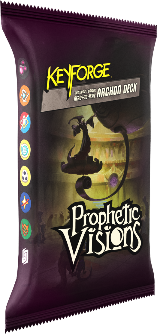 KeyForge: Prophetic Visions - Archon Deck