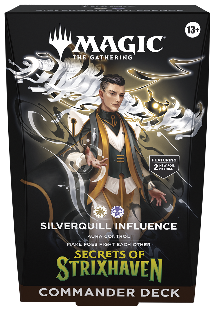 Secrets of Strixhaven Commander - Silverquill Influence