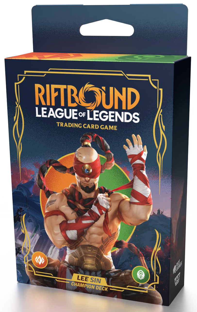 Riftbound: League of Legends TCG: Origins - Champion Deck - Lee Sin
