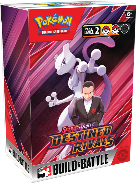 Pokémon TCG: Scarlet & Violet - Destined Rivals Build & Battle Box